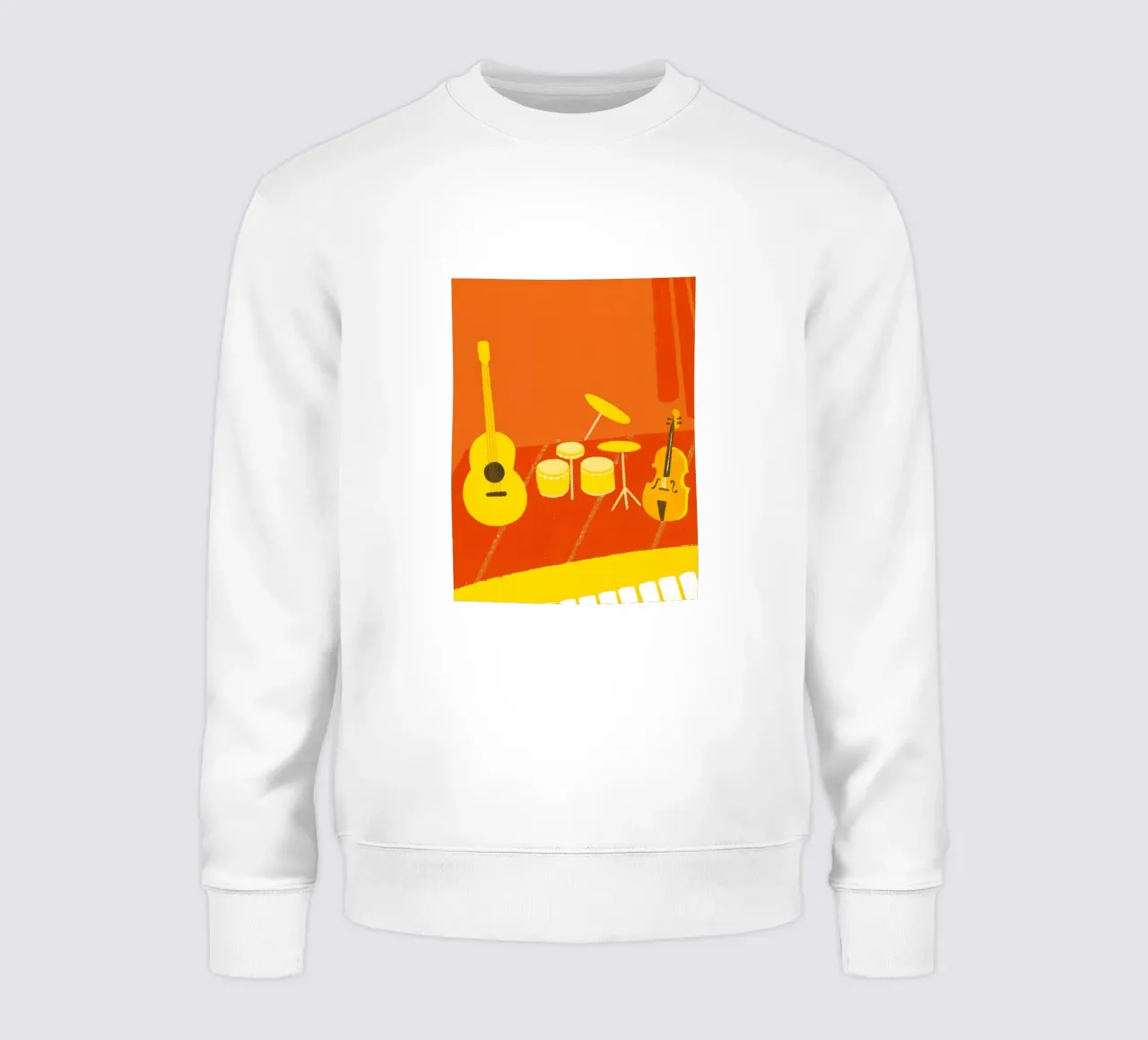 Strumento musicale felpa da PERSONAL TOUCH