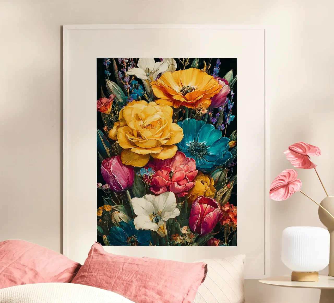 Garden full of flowers B poster da Mateo