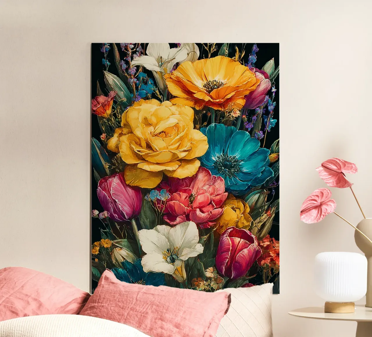 Garden full of flowers B poster da Mateo