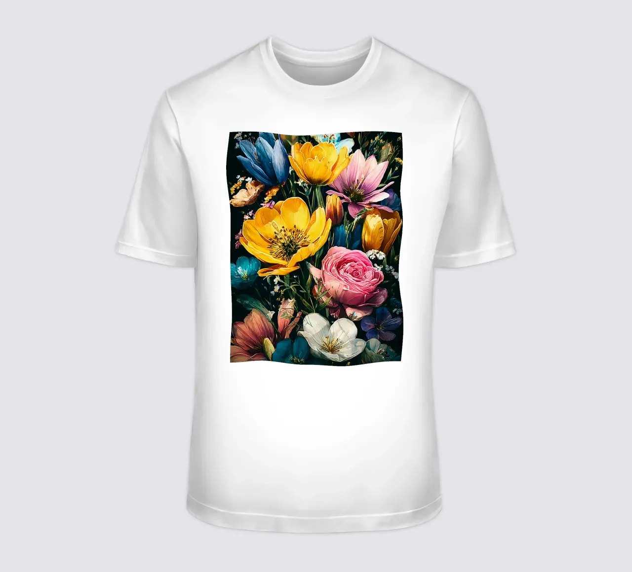 Garden full of flowers C t-shirt da Mateo