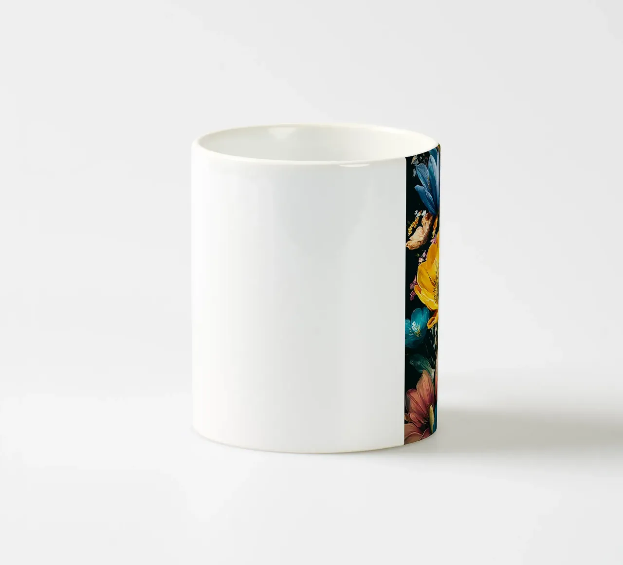 Garden full of flowers C tazza in ceramica da Mateo