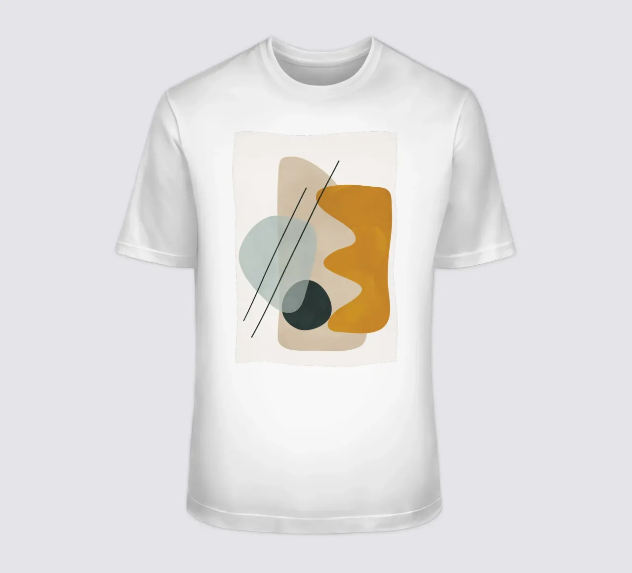 Abstract Shapes No.1 t-shirt da cityart
