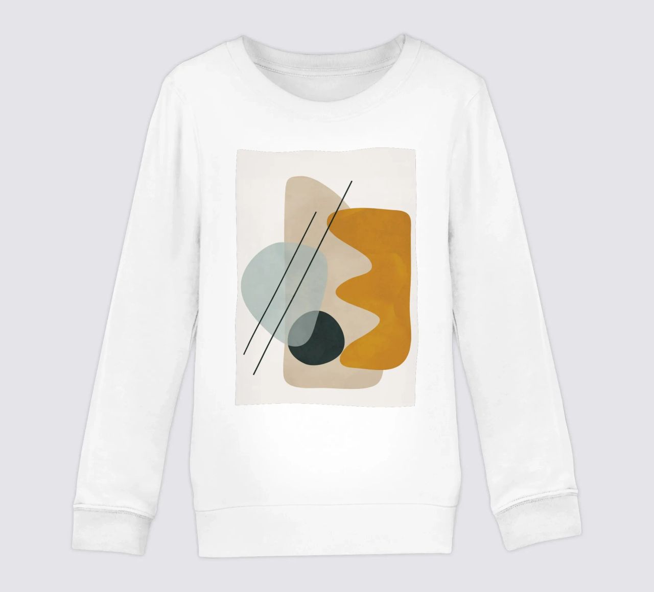Abstract Shapes No.1 felpa bambino da cityart