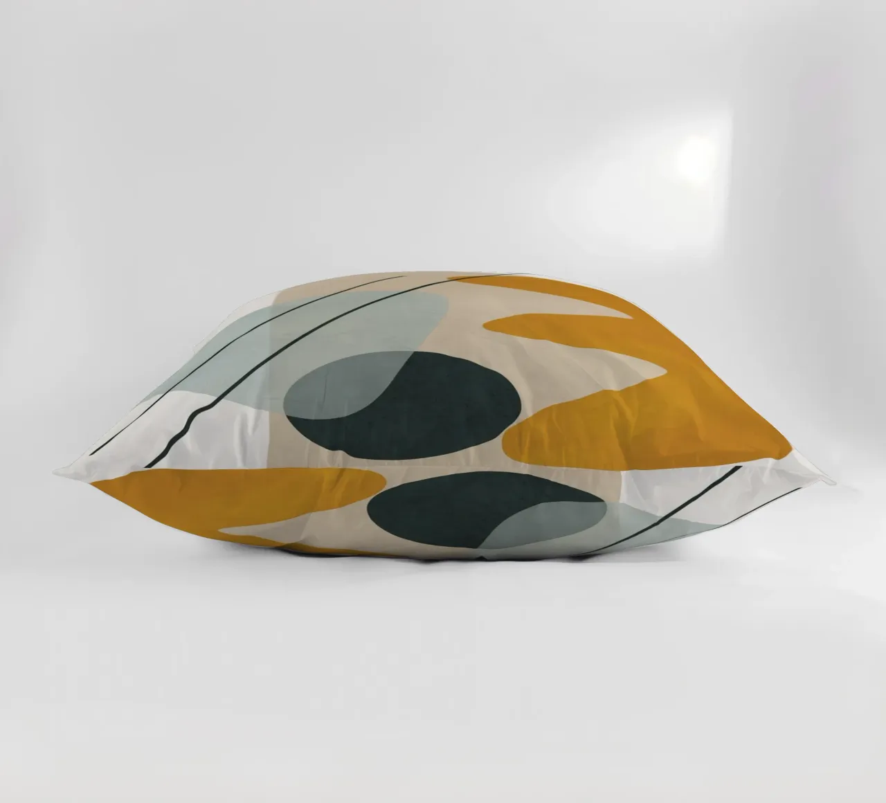 Abstract Shapes No.1 cuscino da cityart