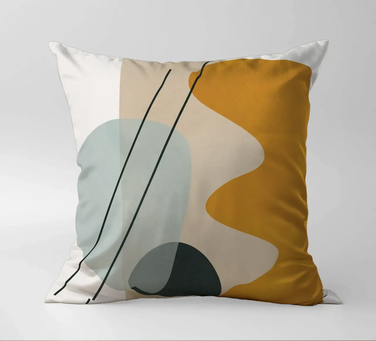 Abstract Shapes No.1 cuscino da cityart