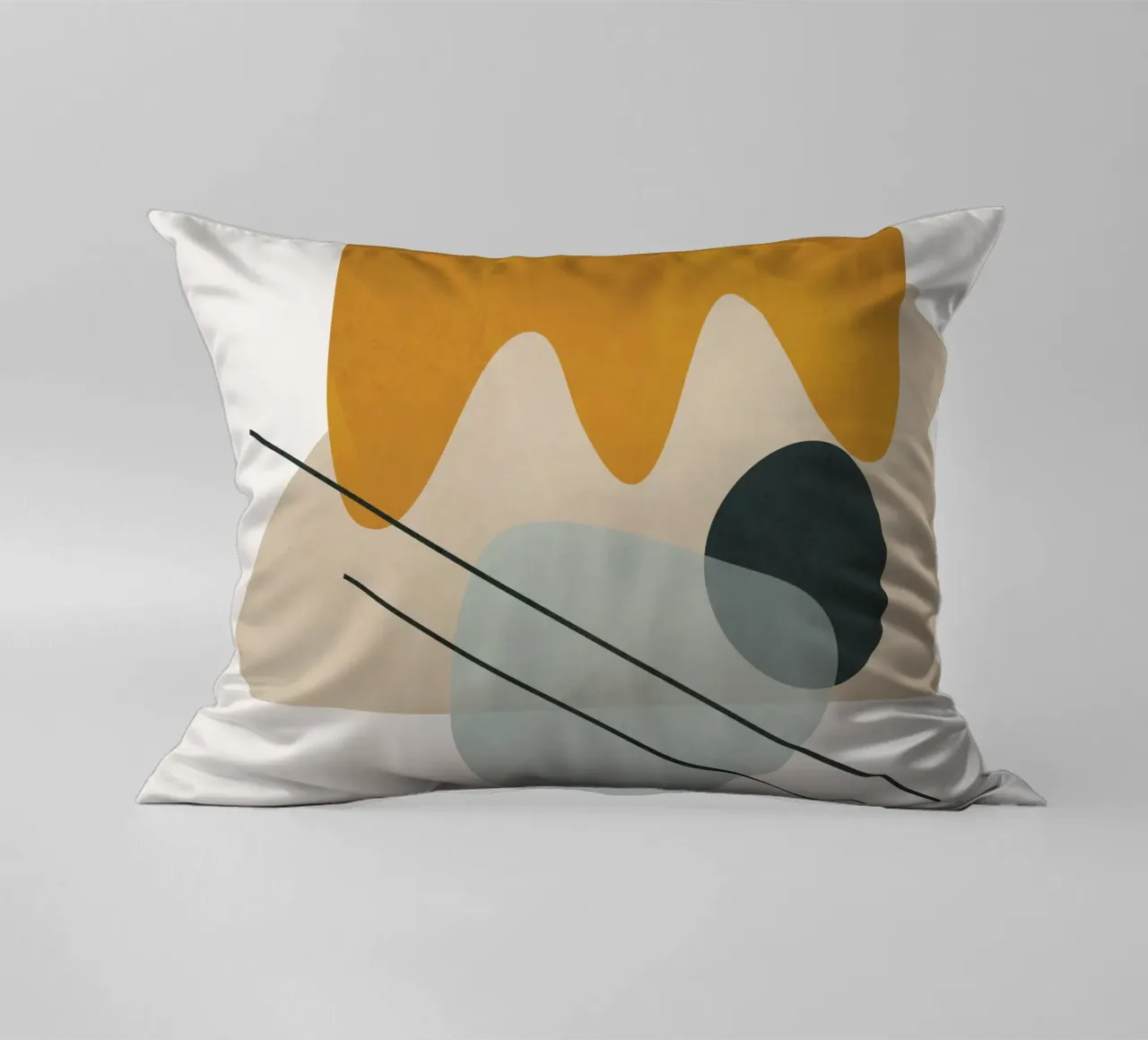 Abstract Shapes No.1 cuscino da cityart