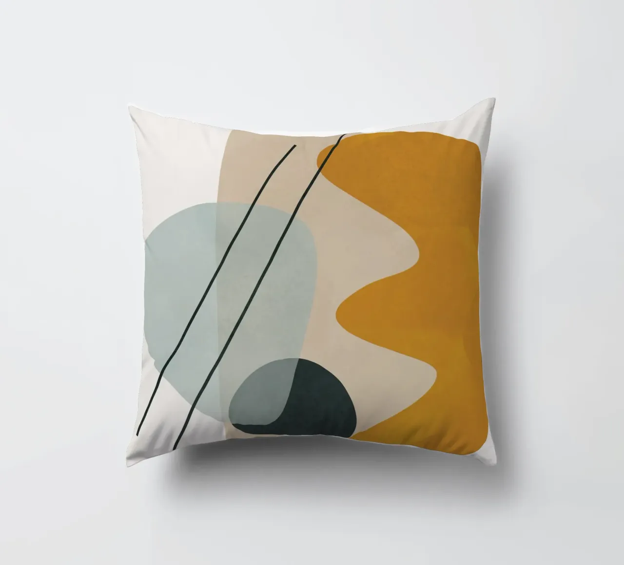 Abstract Shapes No.1 cuscino da cityart