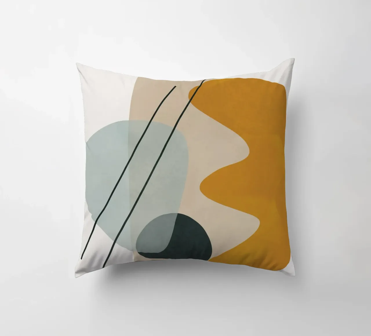 Abstract Shapes No.1 cuscino da cityart