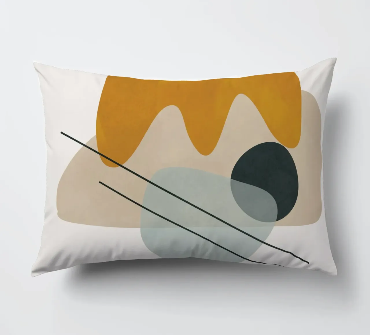 Abstract Shapes No.1 cuscino da cityart