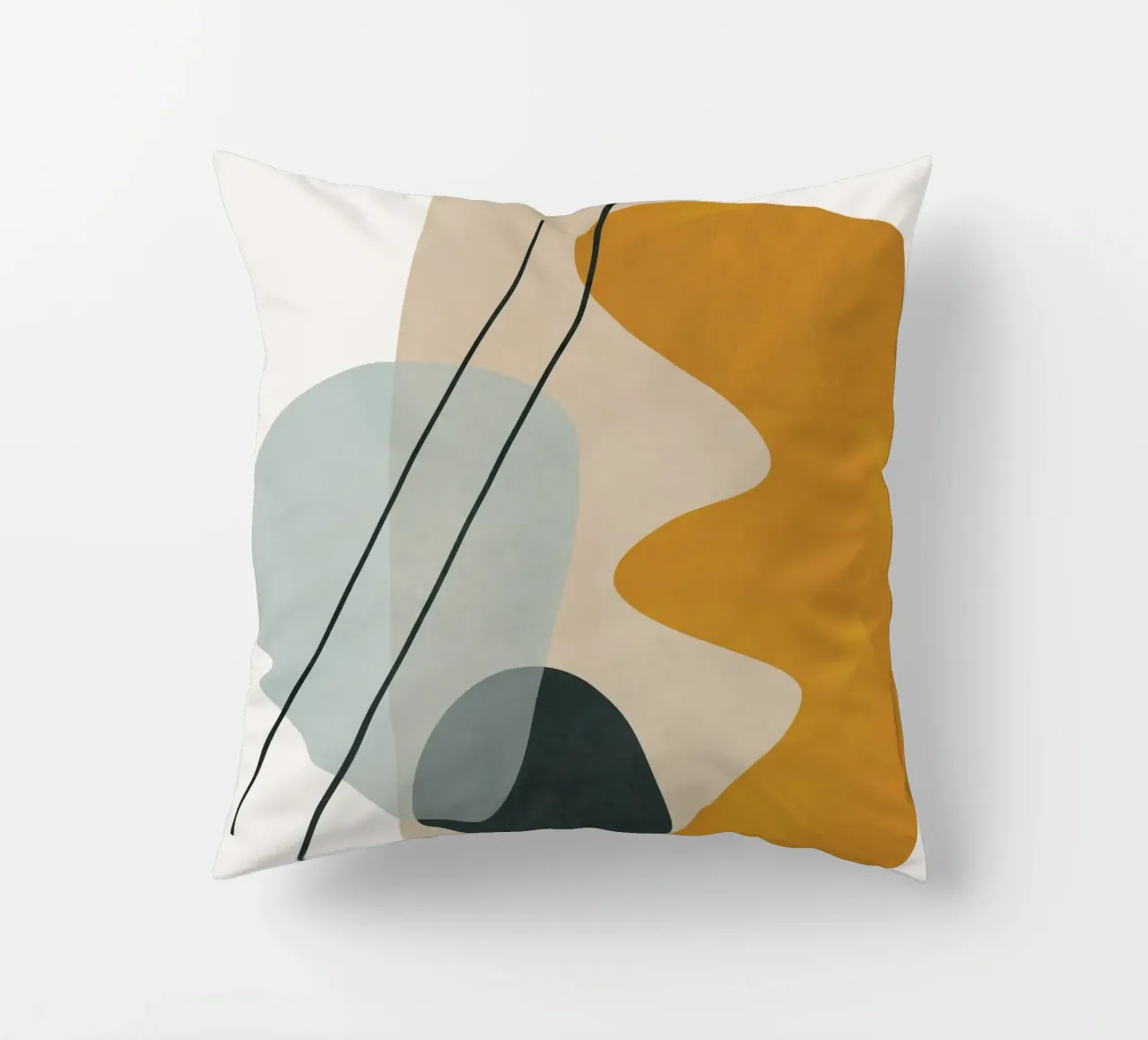 Abstract Shapes No.1 cuscino da cityart