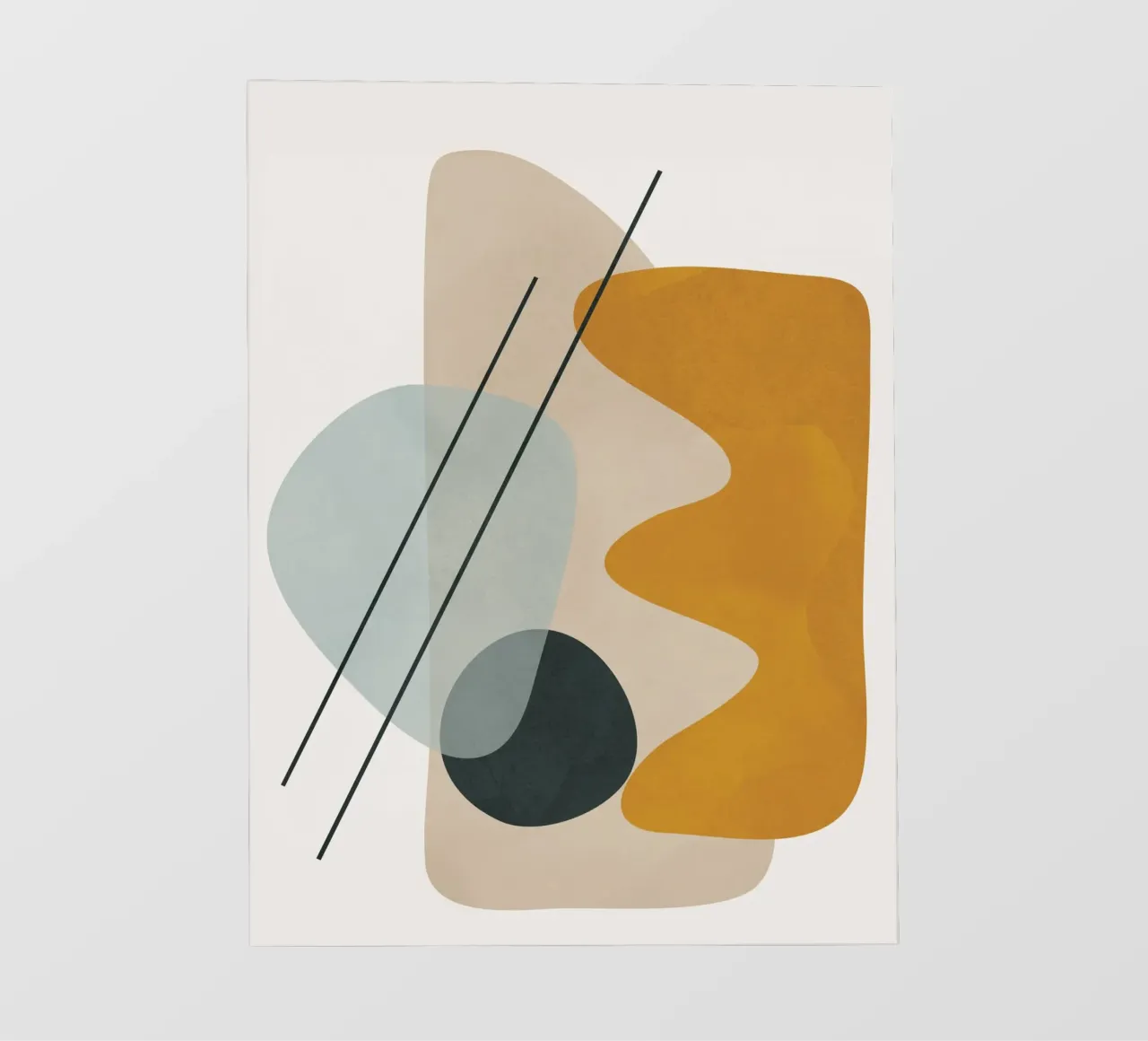 Abstract Shapes No.1 pellicola backlit da cityart