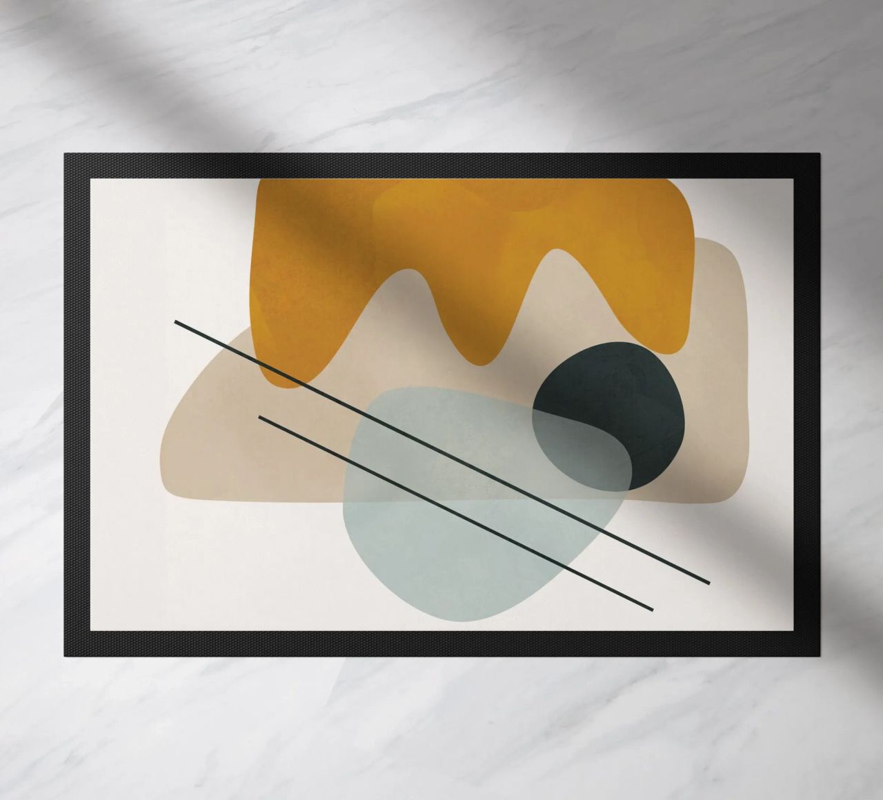 Abstract Shapes No.1 zerbino da cityart