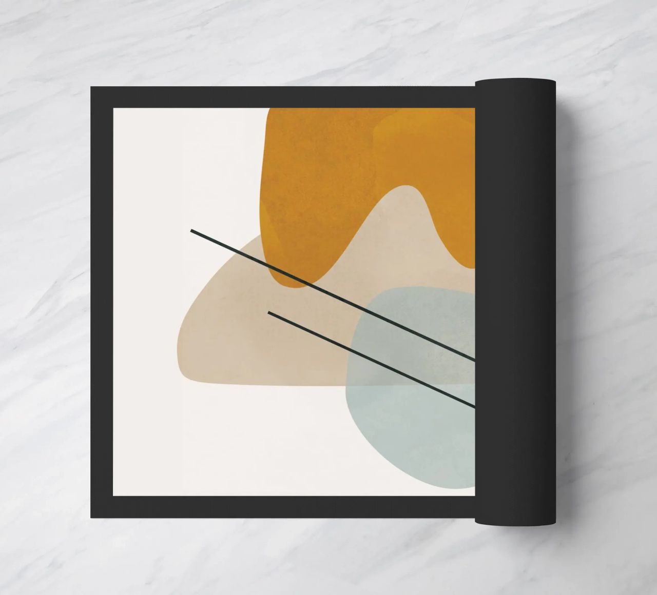 Abstract Shapes No.1 zerbino da cityart