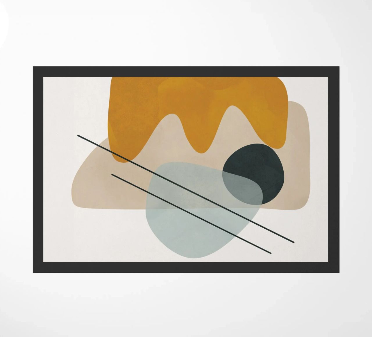 Abstract Shapes No.1 zerbino da cityart