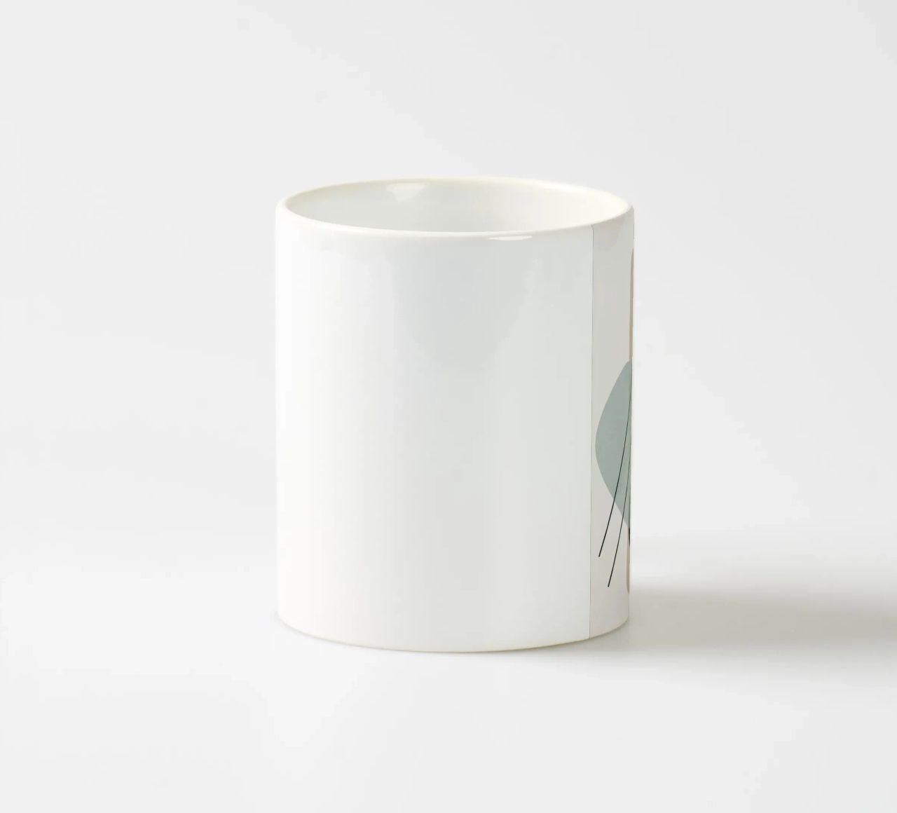 Abstract Shapes No.1 tazza in ceramica da cityart