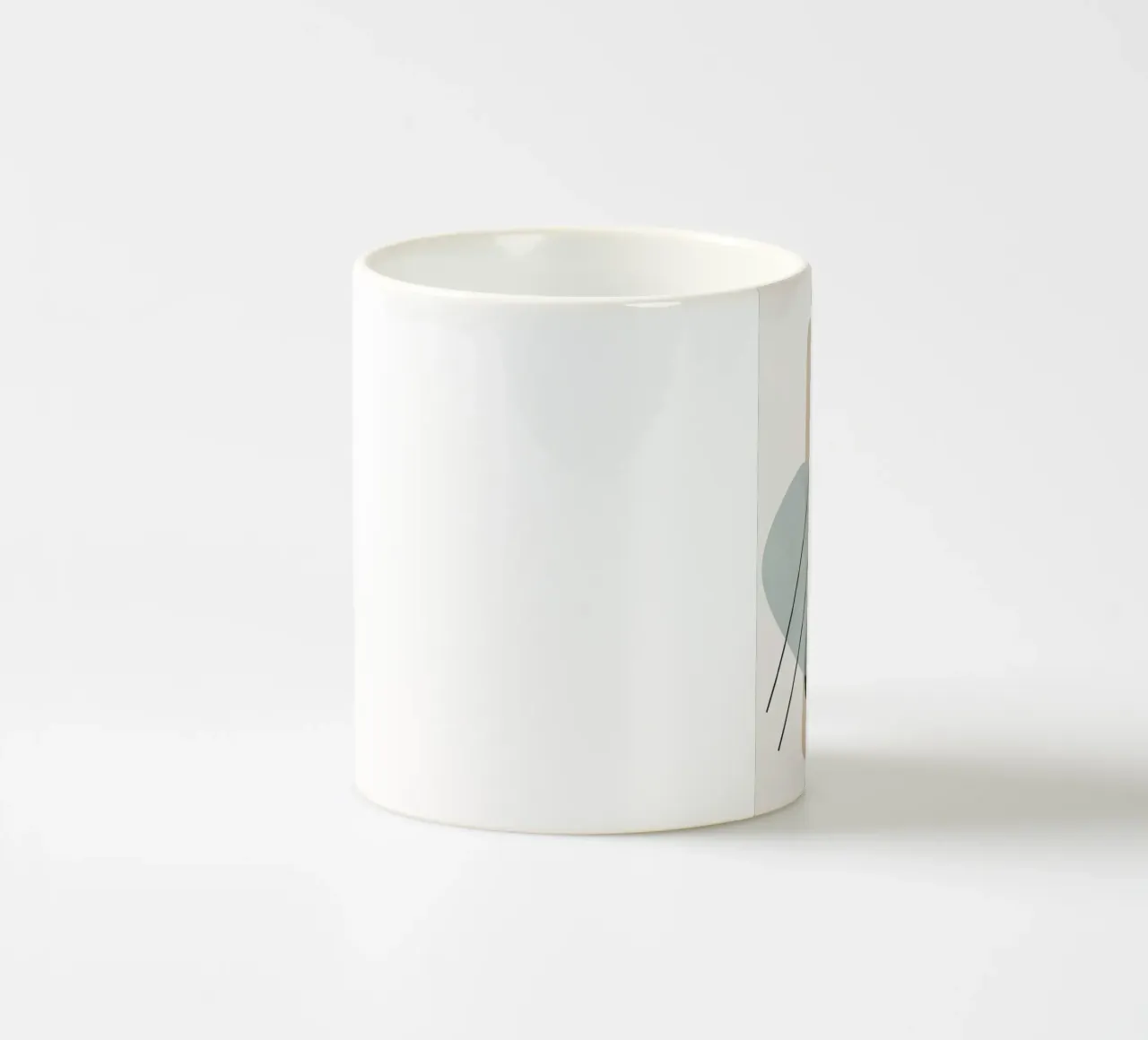 Abstract Shapes No.1 tazza in ceramica da cityart