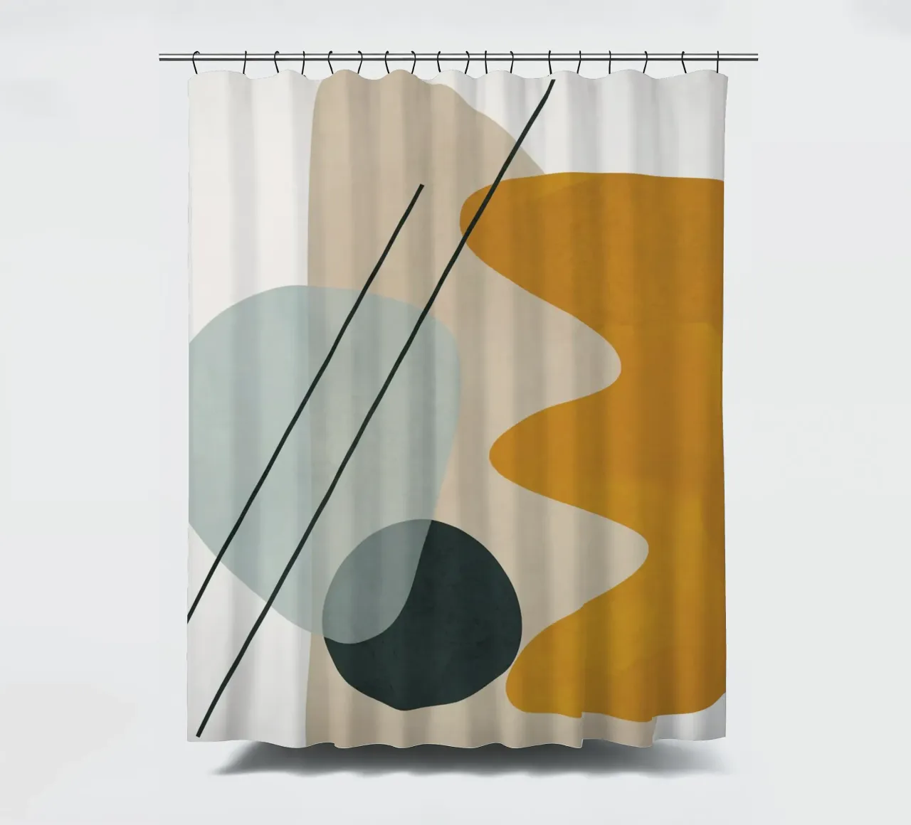 Abstract Shapes No.1 tenda da doccia da cityart