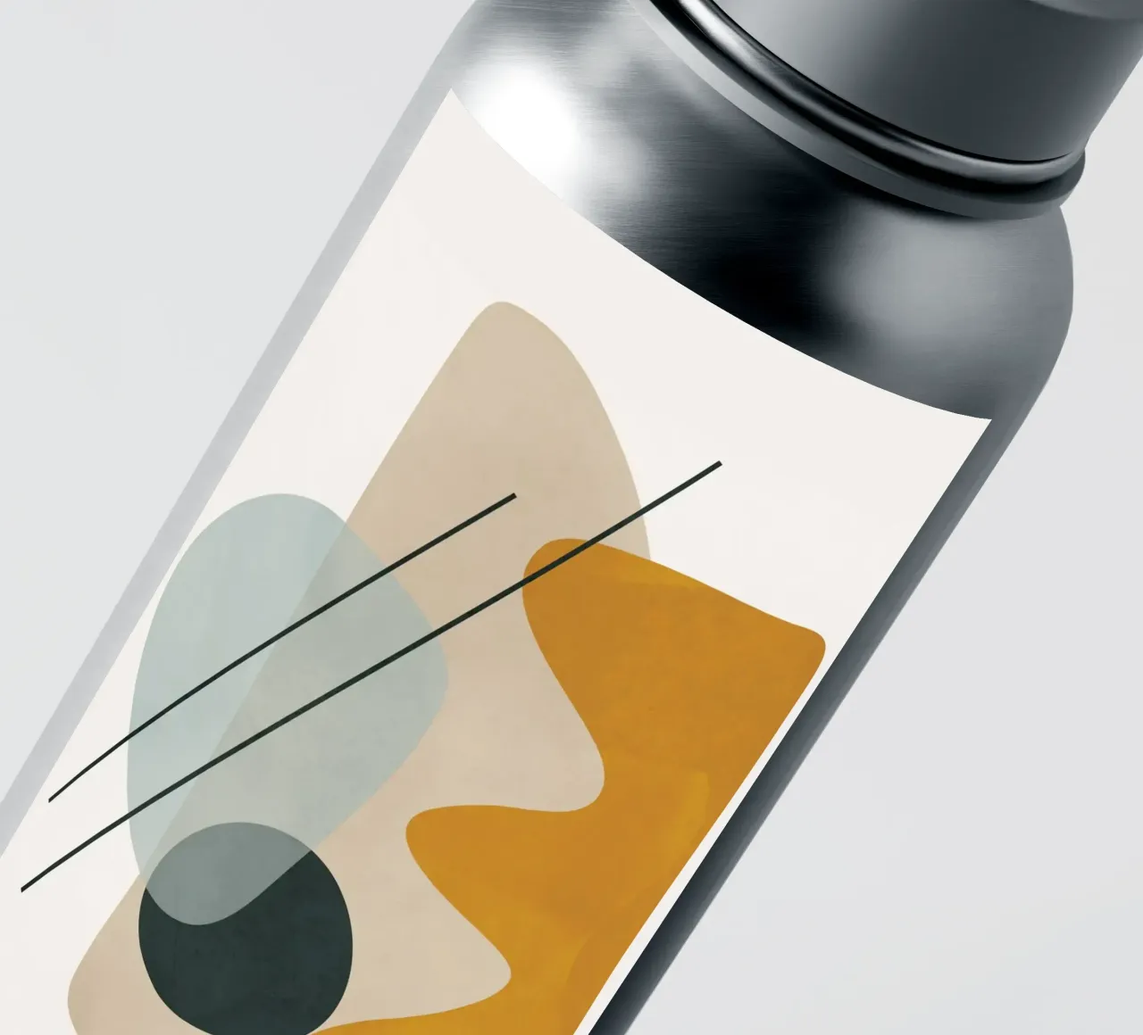 Abstract Shapes No.1 adesivo da cityart