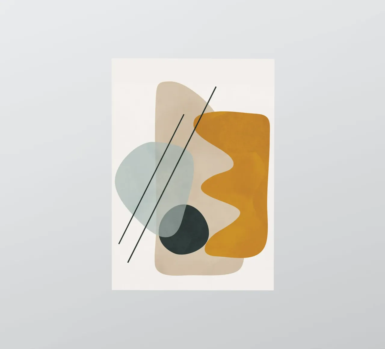 Abstract Shapes No.1 adesivo da cityart