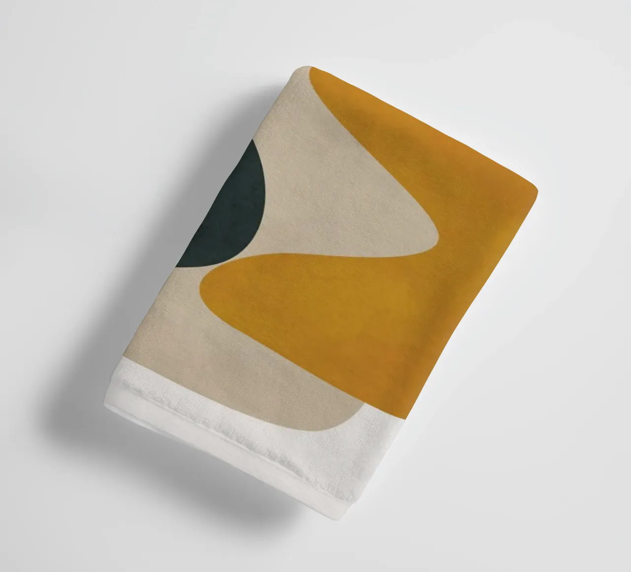 Abstract Shapes No.1 asciugamano da bagno da cityart