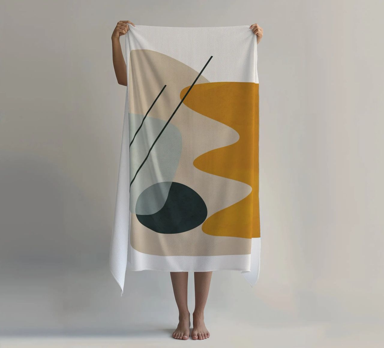 Abstract Shapes No.1 telo mare da cityart