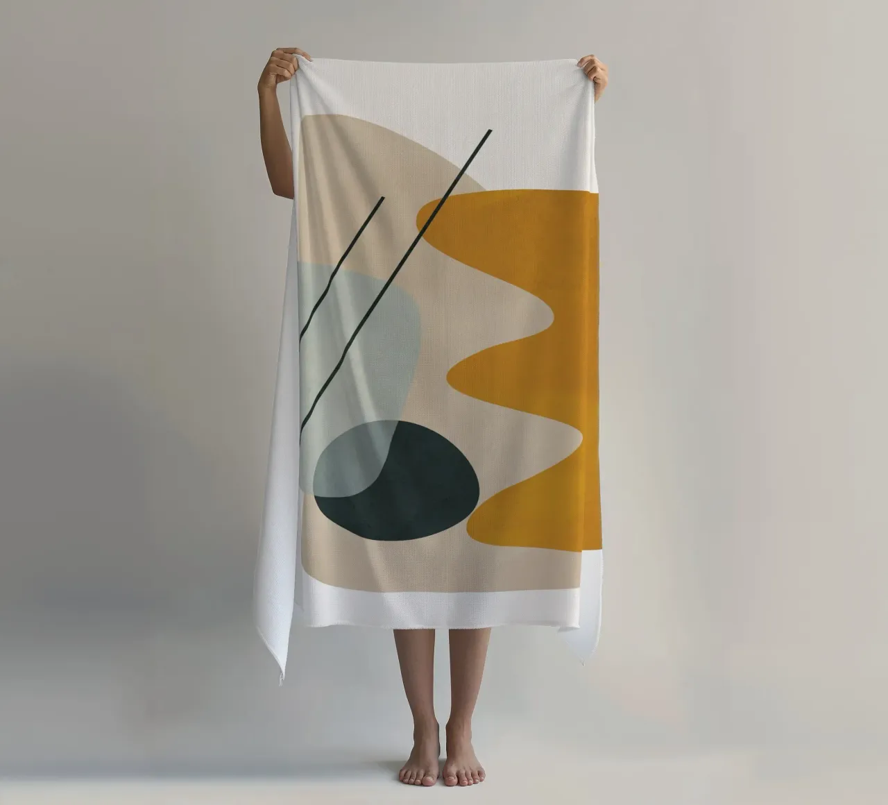 Abstract Shapes No.1 telo mare da cityart