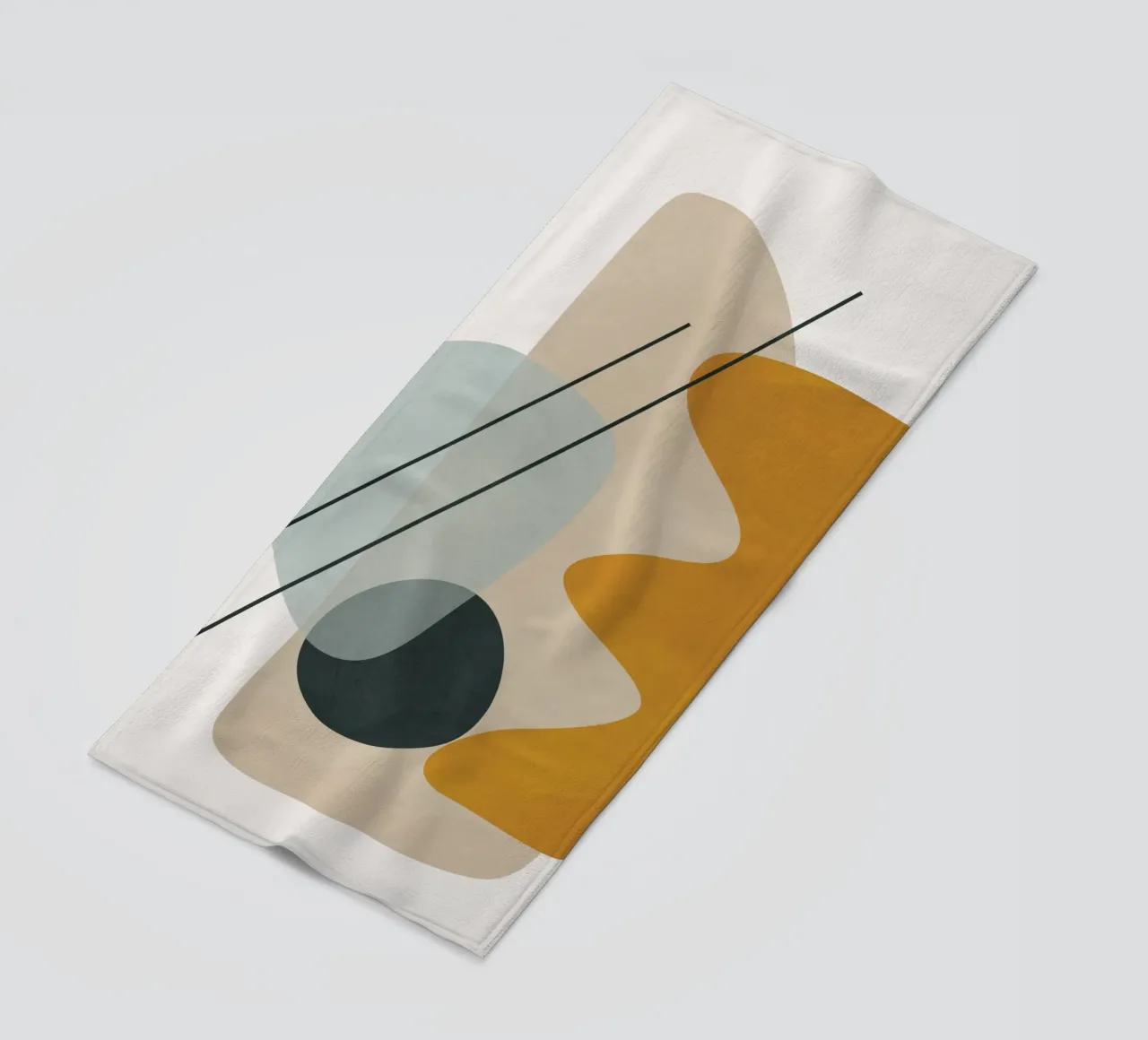 Abstract Shapes No.1 telo mare da cityart