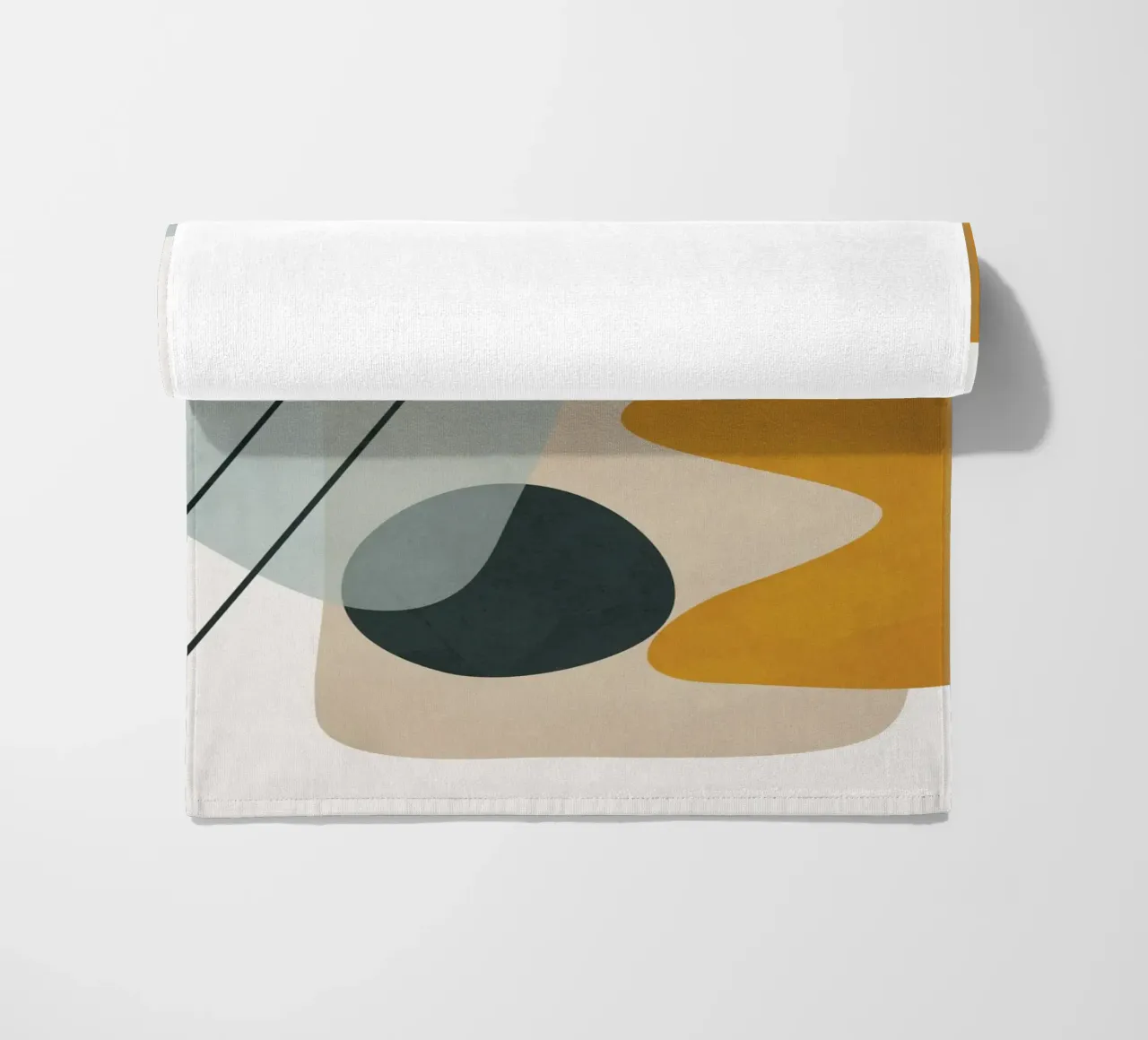 Abstract Shapes No.1 telo mare da cityart