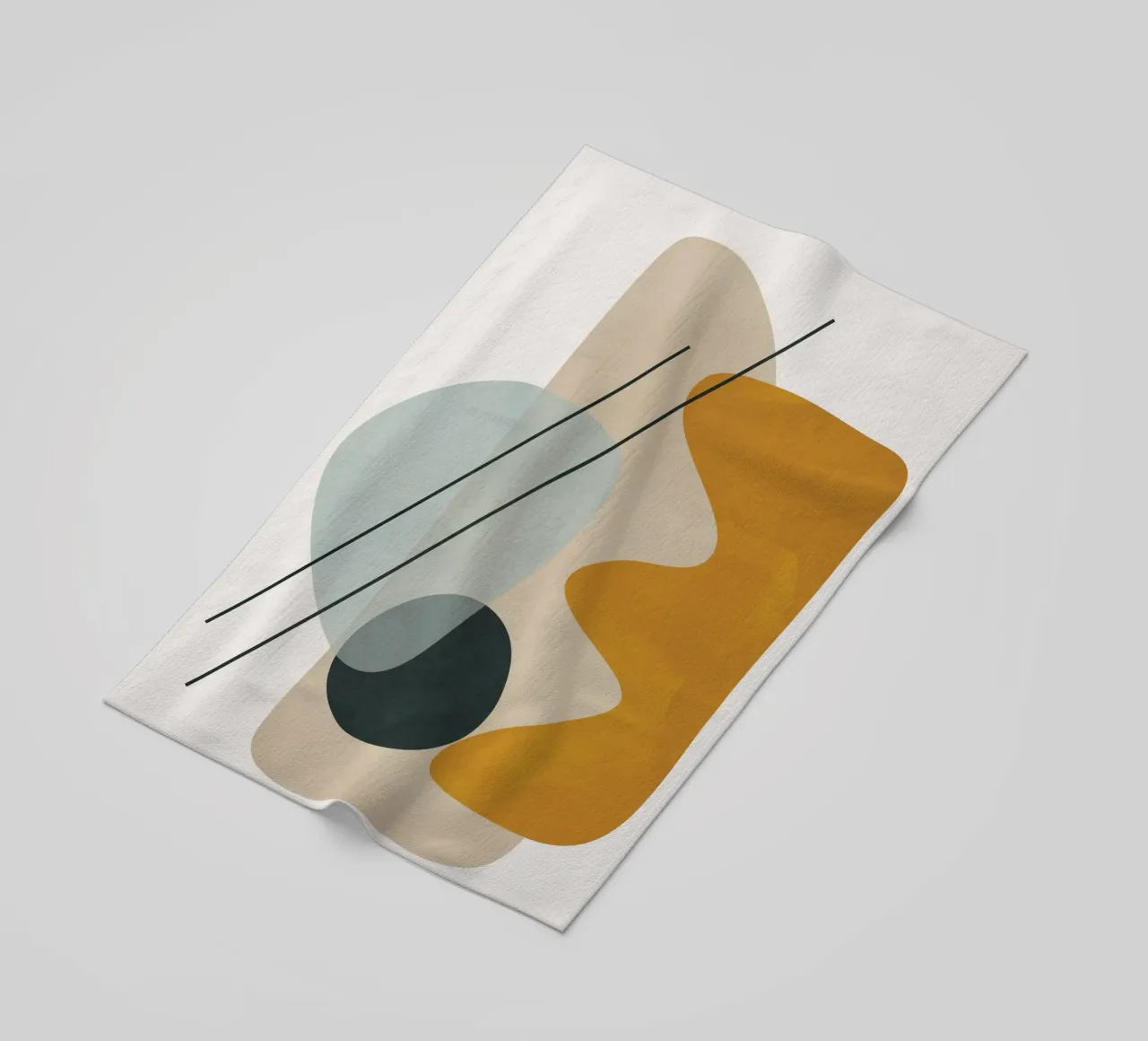 Abstract Shapes No.1 telo mare da cityart