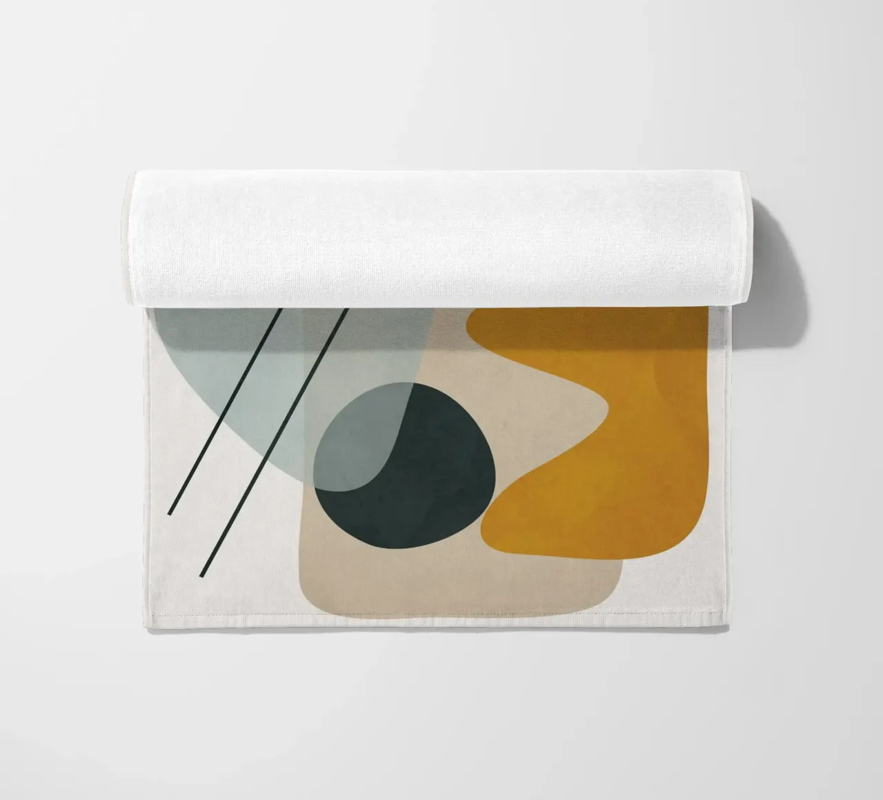 Abstract Shapes No.1 telo mare da cityart