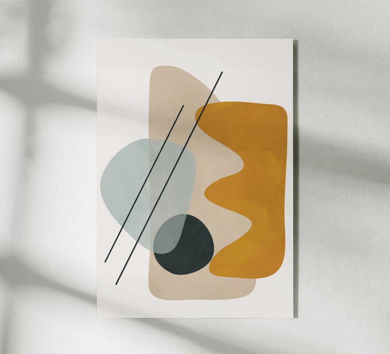 Abstract Shapes No.1 plexiglass da cityart