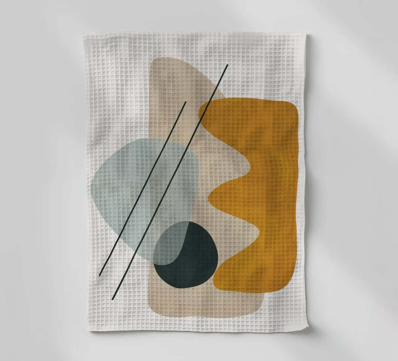 Abstract Shapes No.1 torchon de cityart