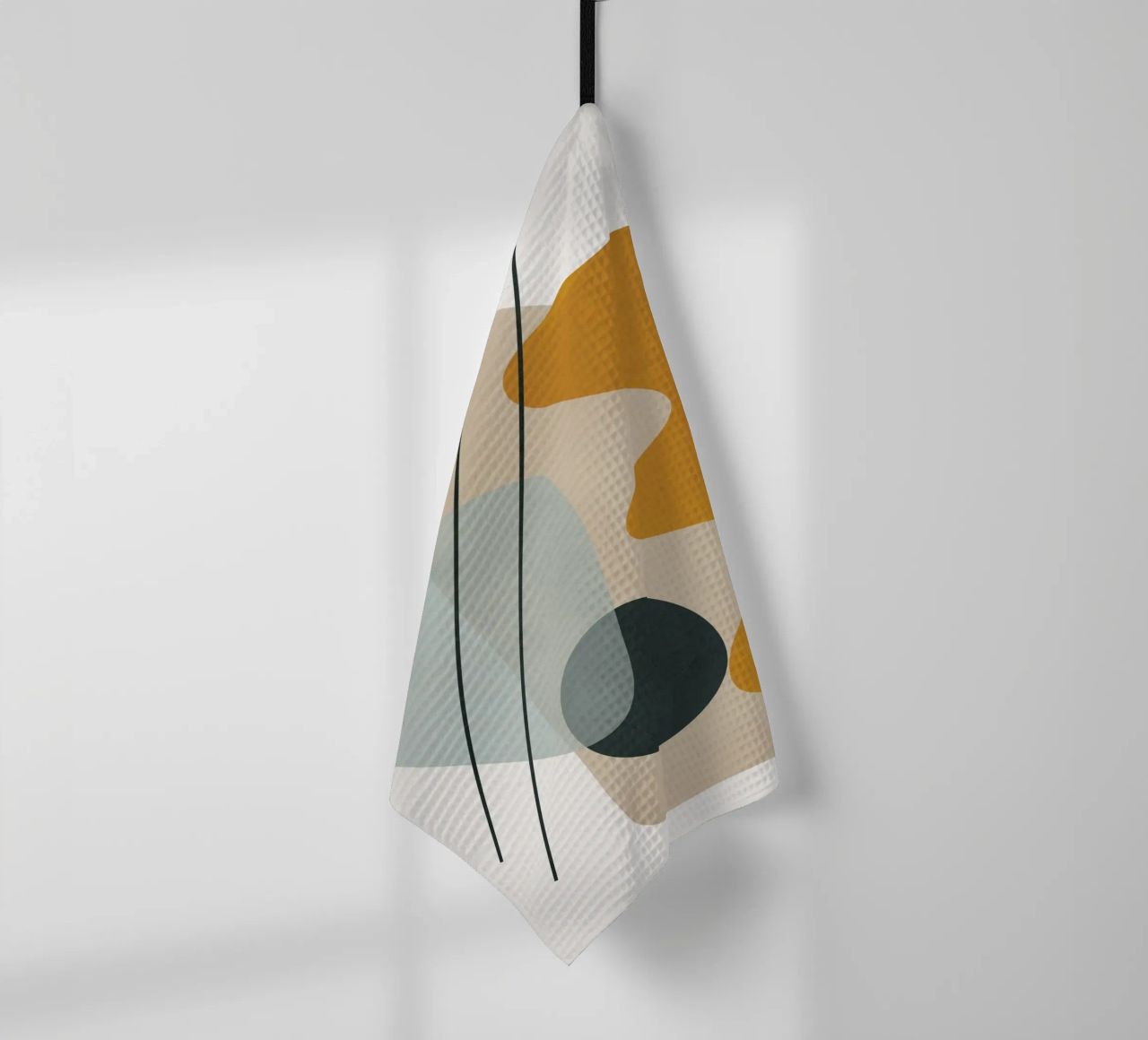 Abstract Shapes No.1 canovaccio da cucina da cityart