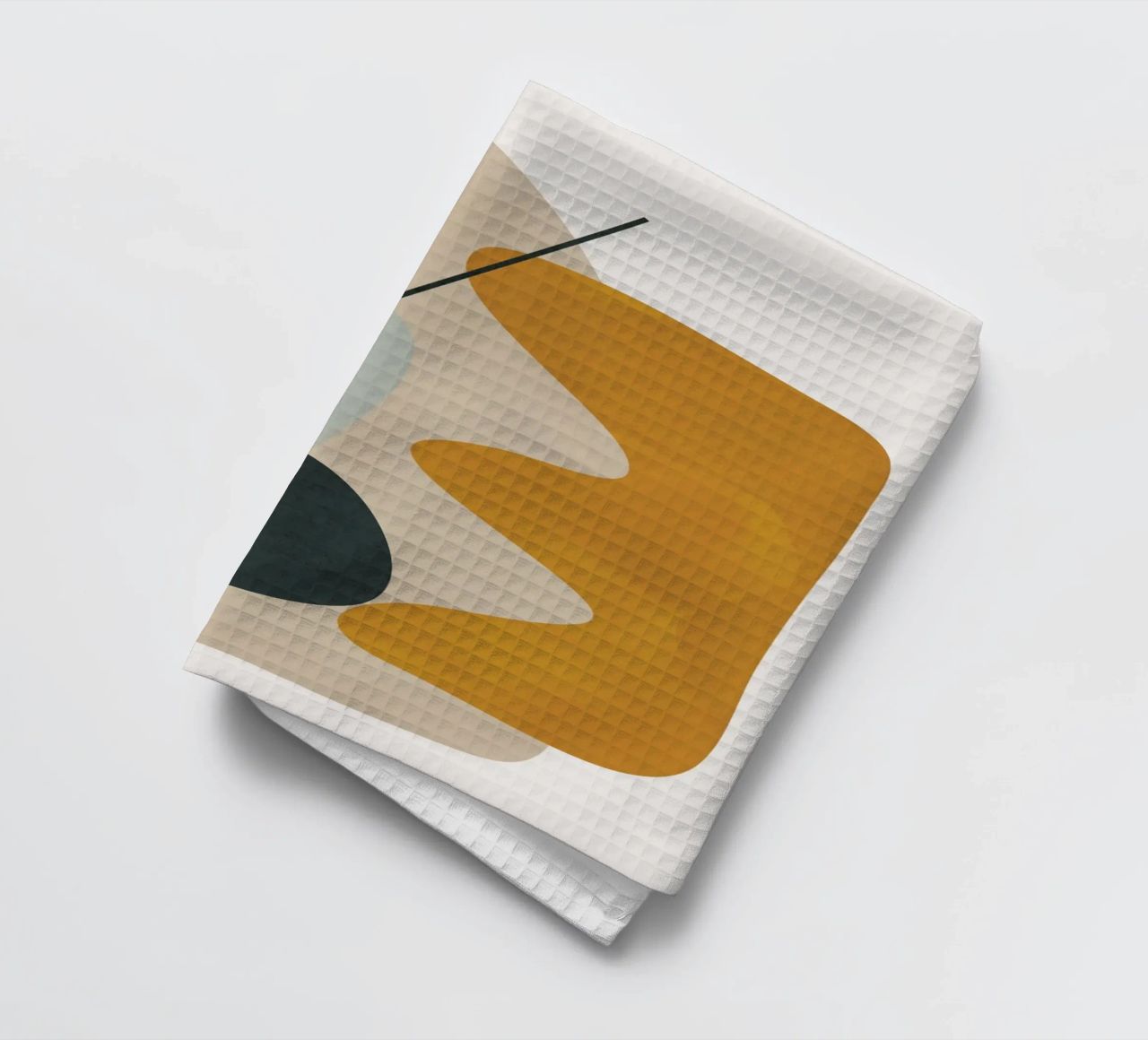 Abstract Shapes No.1 canovaccio da cucina da cityart