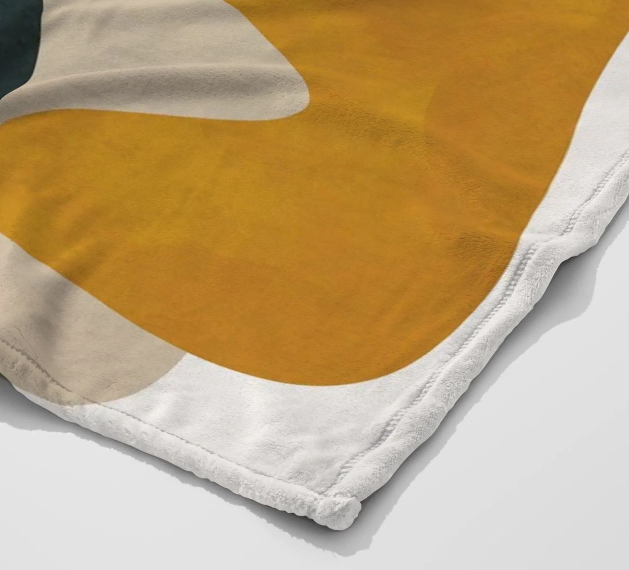 Abstract Shapes No.1 coperta in pile da cityart