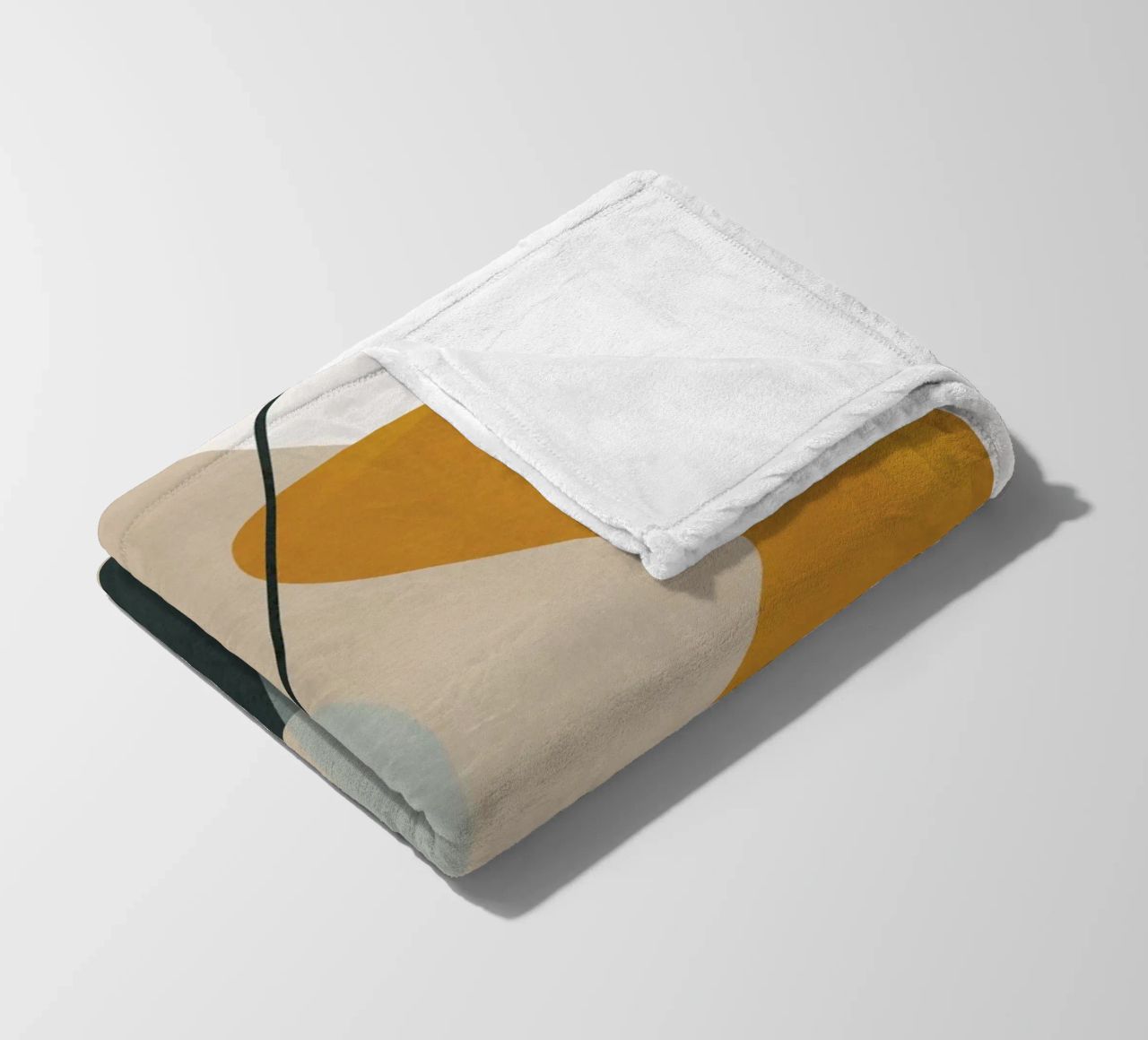 Abstract Shapes No.1 coperta in pile da cityart
