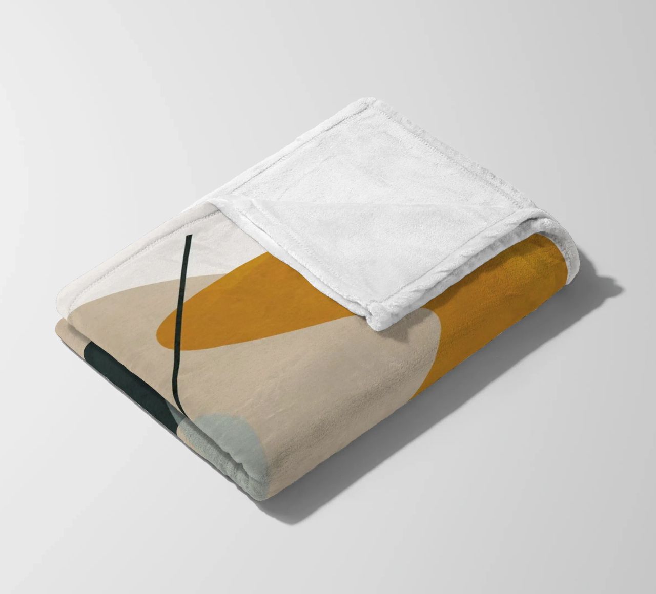Abstract Shapes No.1 coperta in pile da cityart