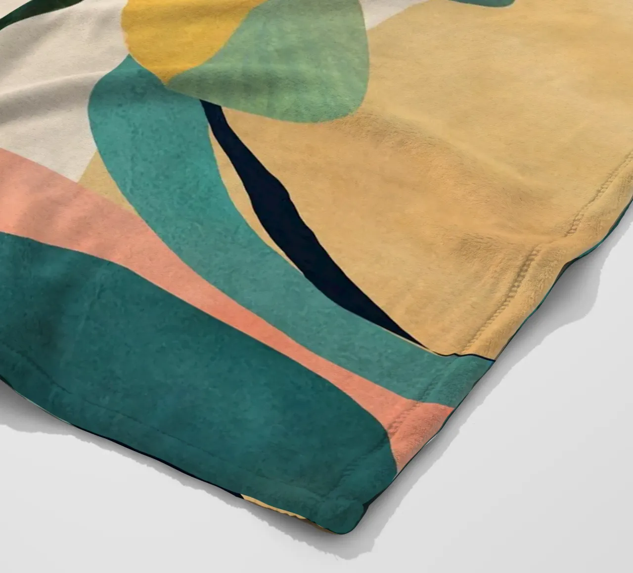 Colorful Branching Out 06 coperta in pile da cityart