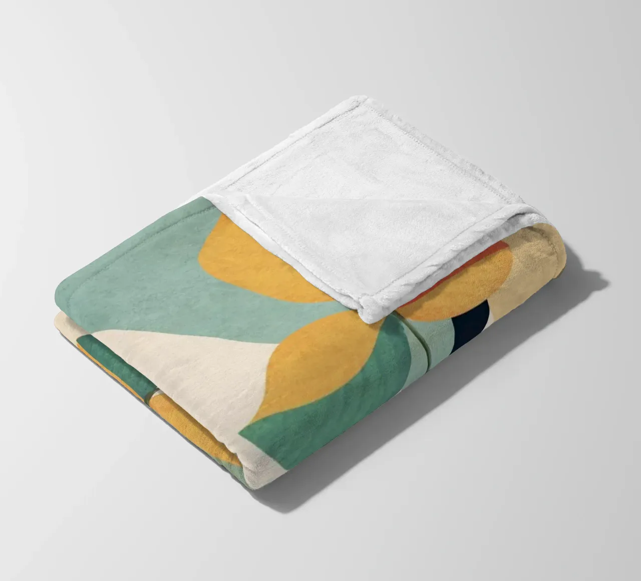 Colorful Branching Out 06 coperta in pile da cityart