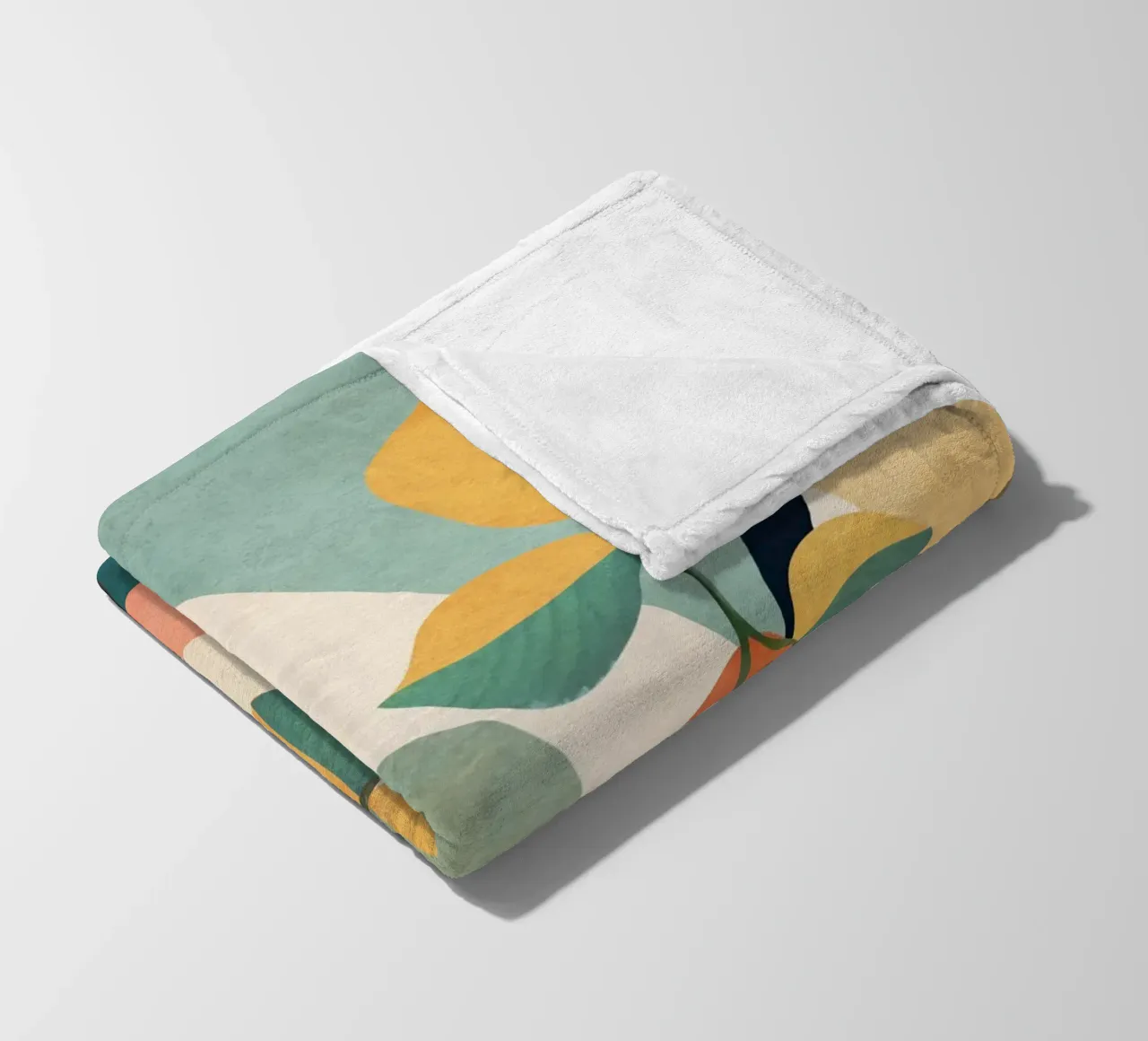 Colorful Branching Out 06 coperta in pile da cityart