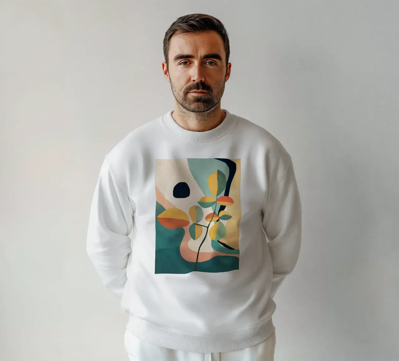 Colorful Branching Out 06 sweatshirt van cityart