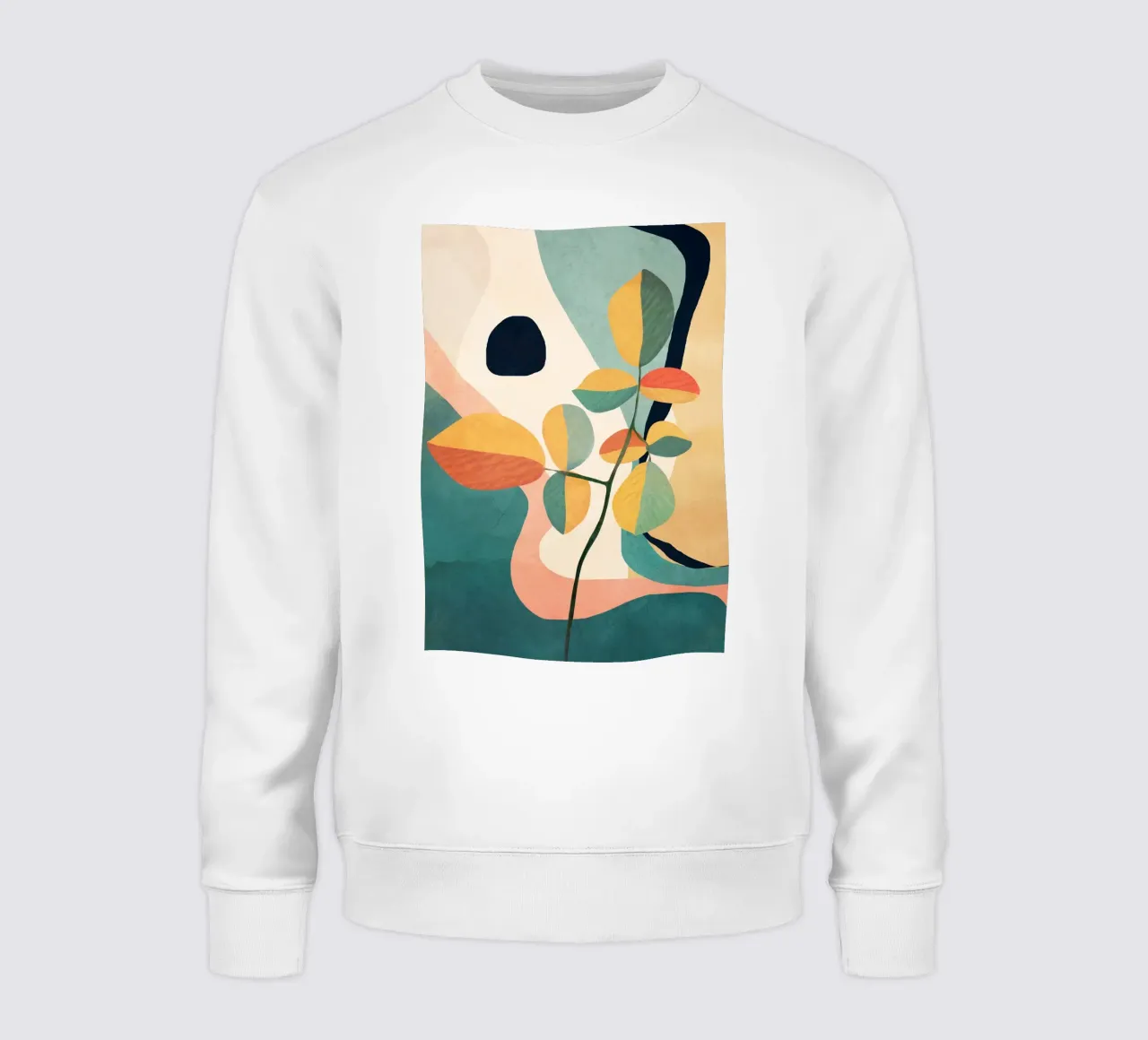 Colorful Branching Out 06 sweatshirt van cityart