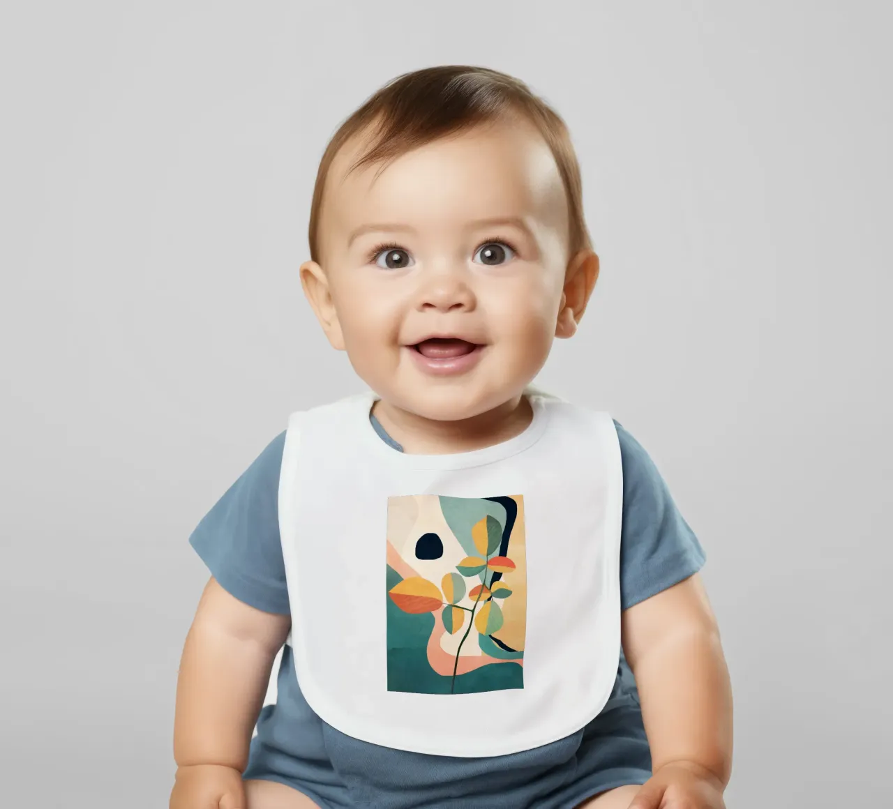 Colorful Branching Out 06 bavaglino da cityart