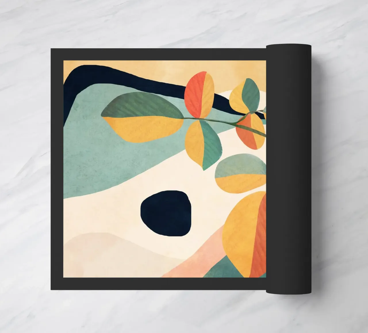 Colorful Branching Out 06 zerbino da cityart