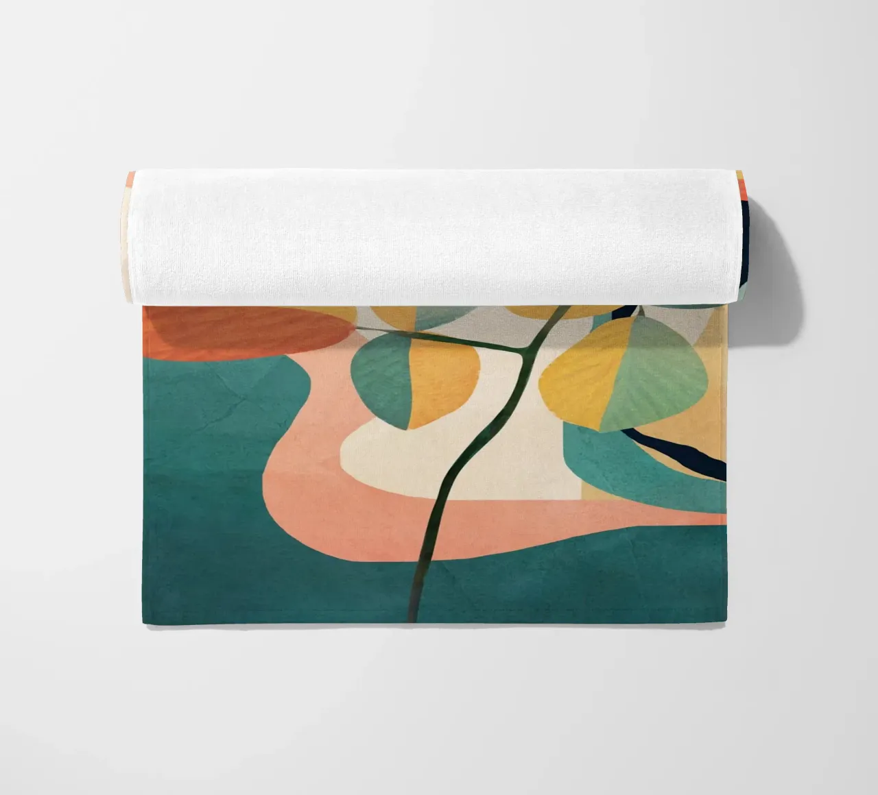 Colorful Branching Out 06 telo mare da cityart