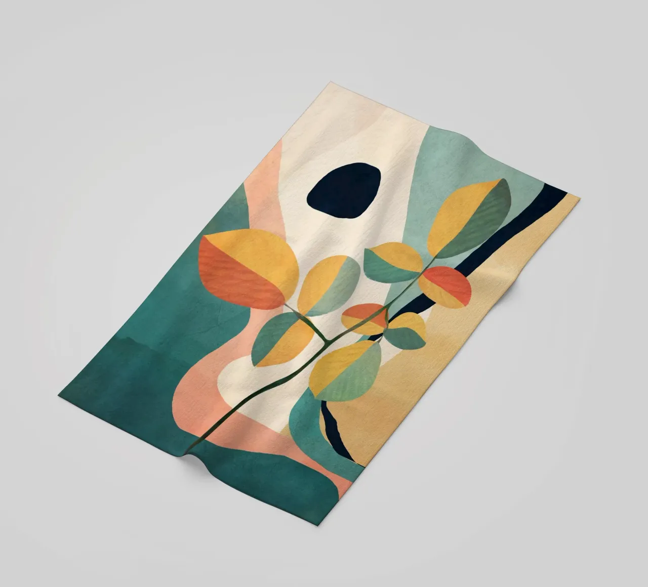 Colorful Branching Out 06 telo mare da cityart