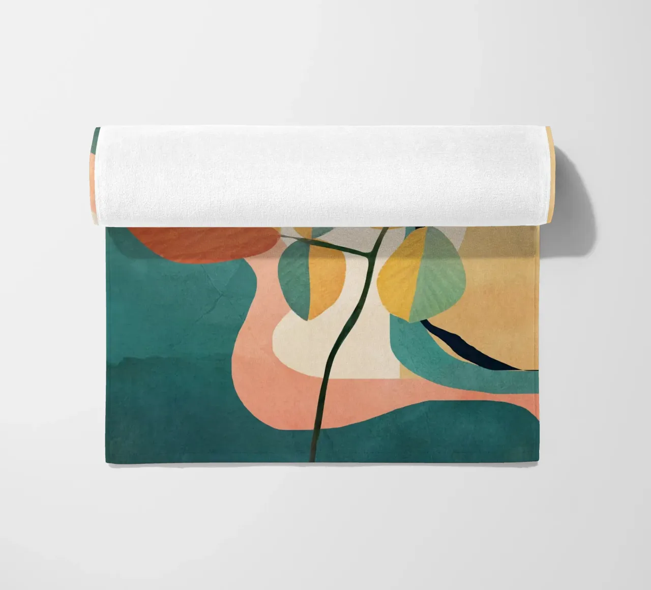 Colorful Branching Out 06 telo mare da cityart