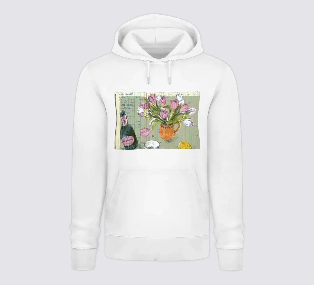 Tulips And Red Fizz felpa con cappuccio da Stars Above Us