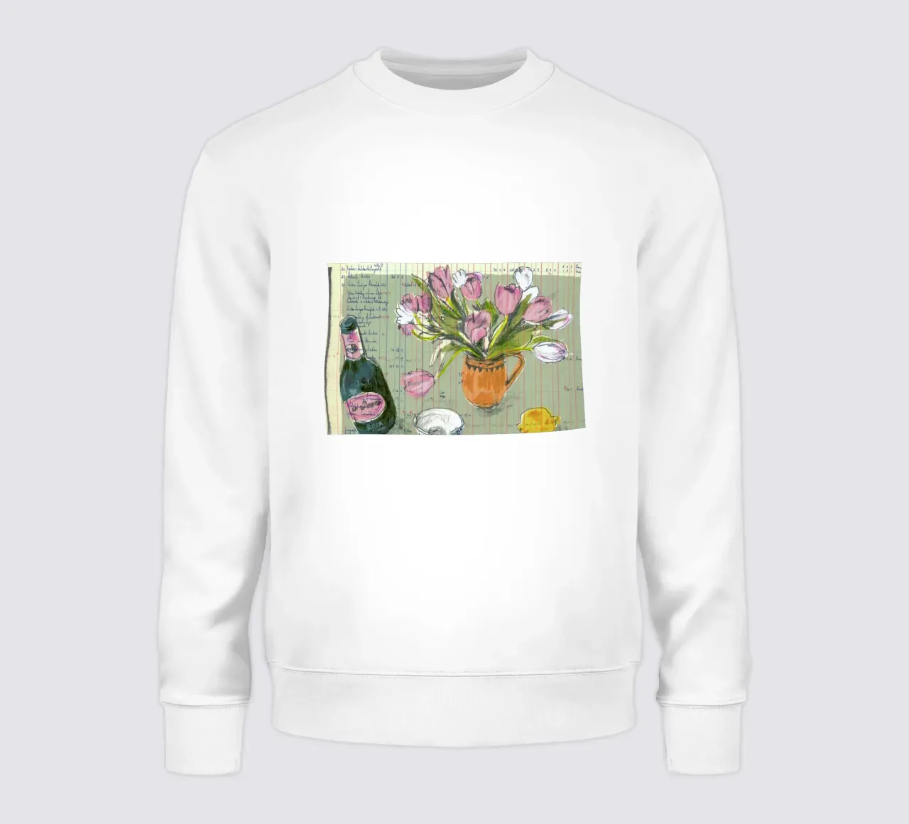 Tulips And Red Fizz sudadera de Stars Above Us
