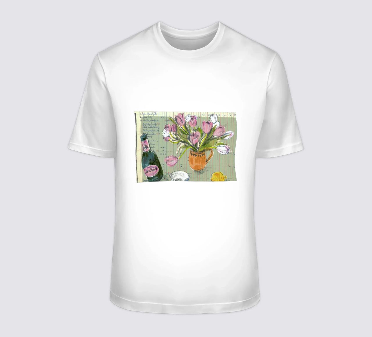 Tulips And Red Fizz t-shirt da Stars Above Us